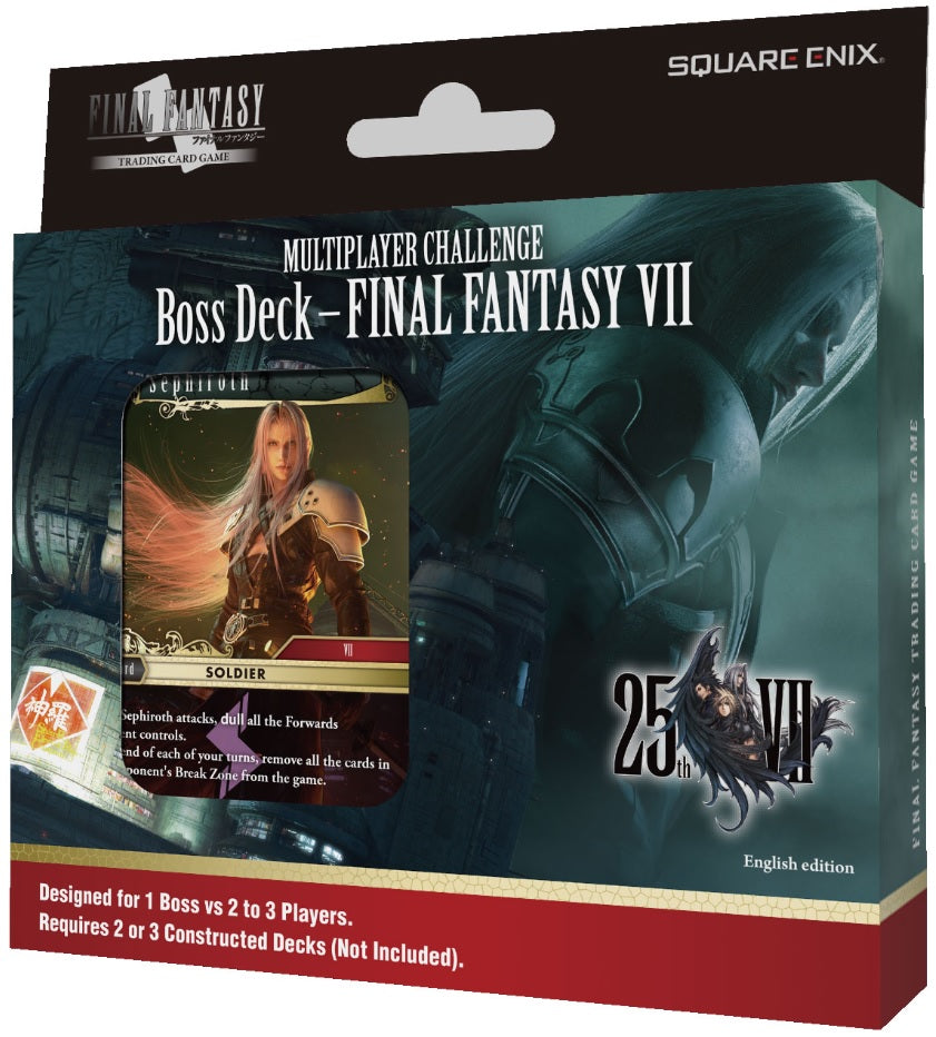 FINAL FANTASY TCG BOSS DECK FINAL FANTASY 7 | 662248843834