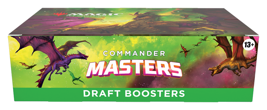 MTG: Commander Masters Draft Booster Display | 195166217208