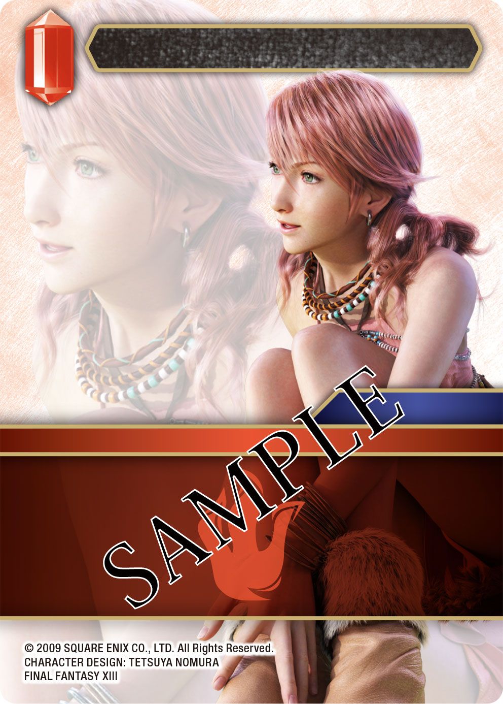 FINAL FANTASY TCG FF XIII CUSTOM STARTER | 662248843711