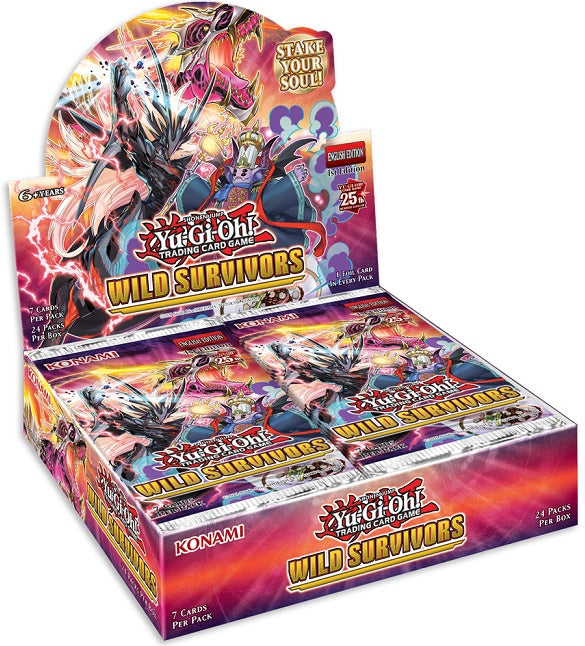 YGO WILD SURVIVORS BOOSTER | 083717861508