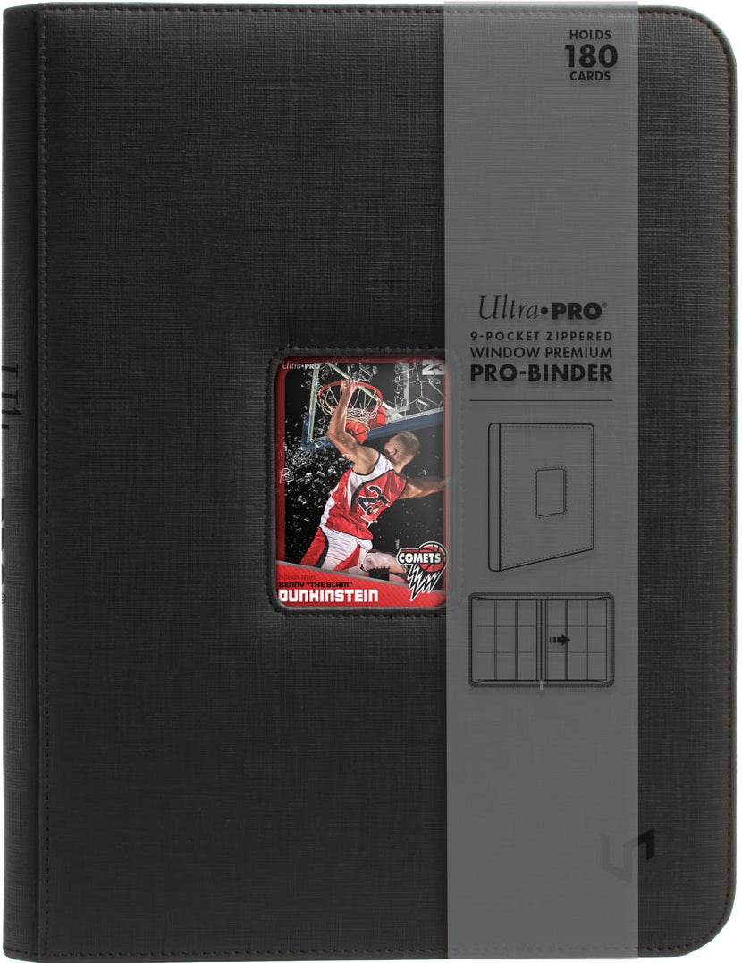 UP ZIP BINDER PRO WINDOW PREMIUM 9PKT | 074427165369