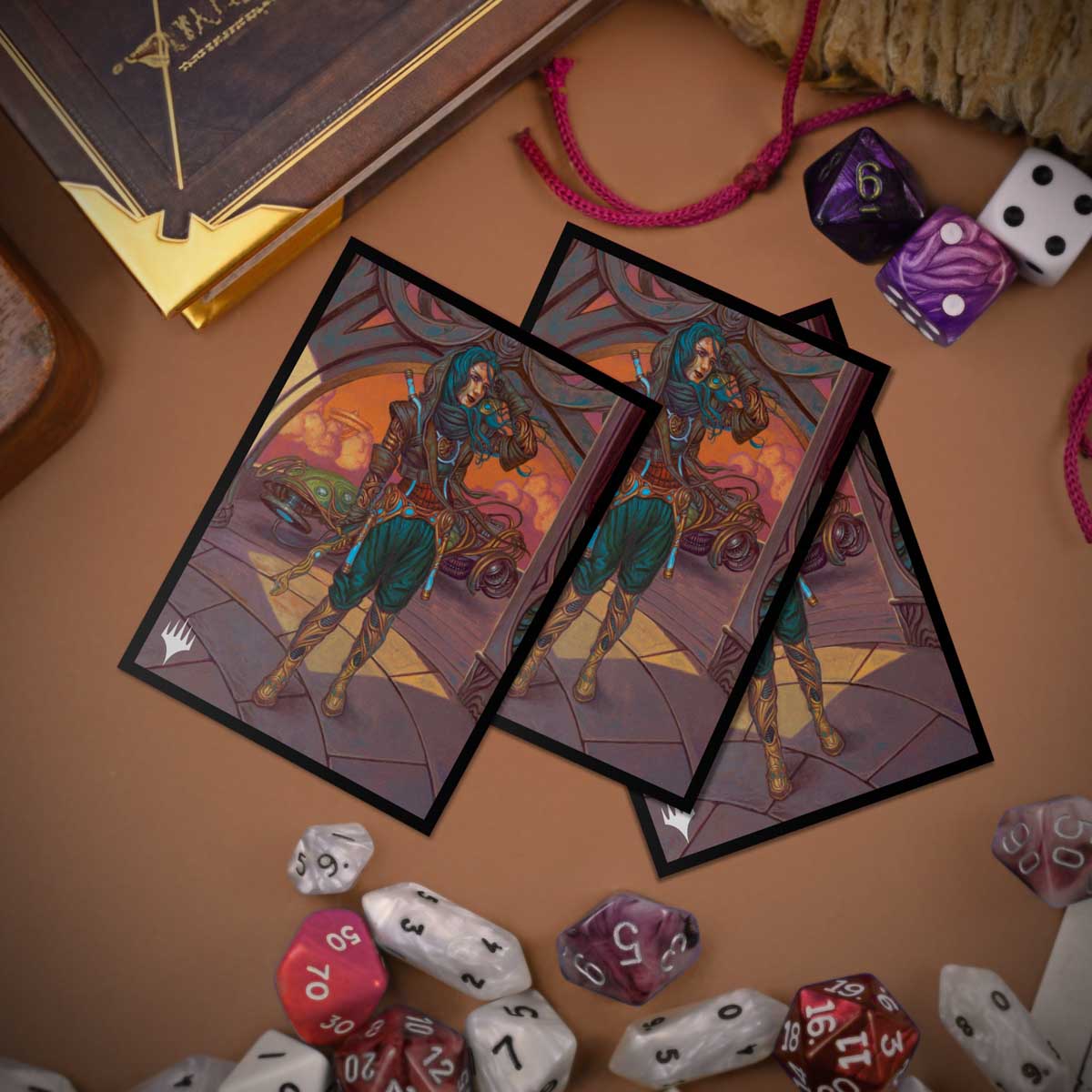 UP D-PRO MTG 2025 MULTIPLANAR RACE SET BORDERLESS RACER 1 100CT | 074427386634