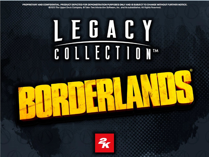 UD BORDERLANDS TRADING CARDS