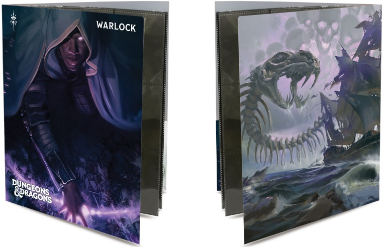UP BINDER DND CLASS CHARACTER FOLIO - WARLOCK | 074427186029