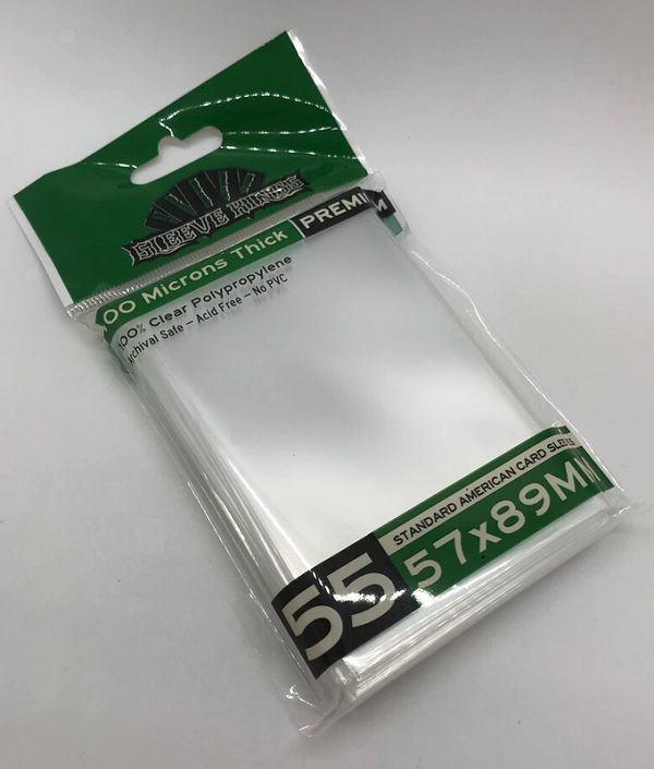 SK PREMIUM STANDARD USA SLEEVES 57MM X 89MM 55CT | 801599273048