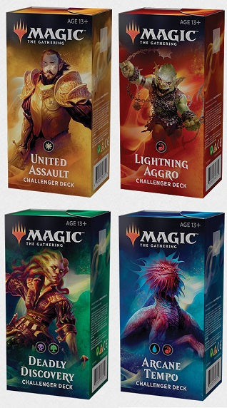 MTG: Challenger Deck- 2019 Challenger Deck Display(630509793761)(630509793761)