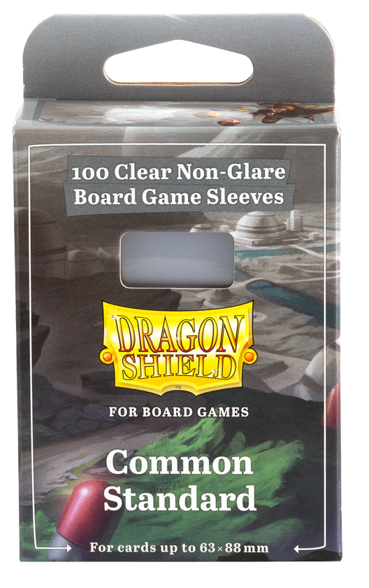 DRAGON SHIELD BG SLEEVES COMMON STANDARD 100CT | 5706569602055