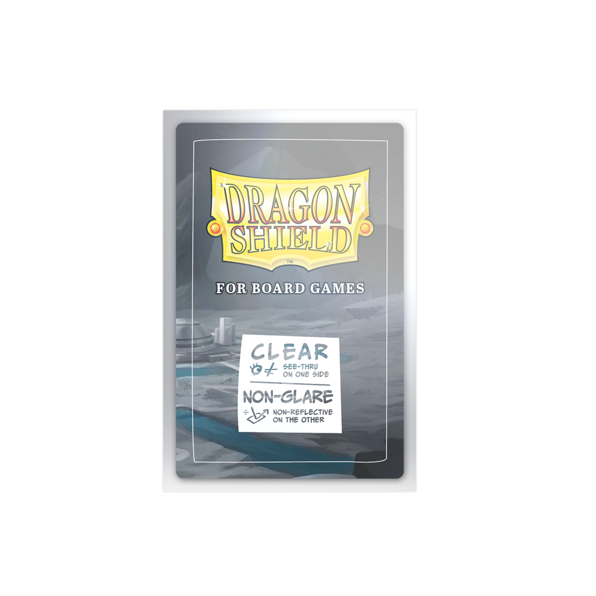 DRAGON SHIELD BG SLEEVES AMERICAN STANDARD 100CT | 5706569602031