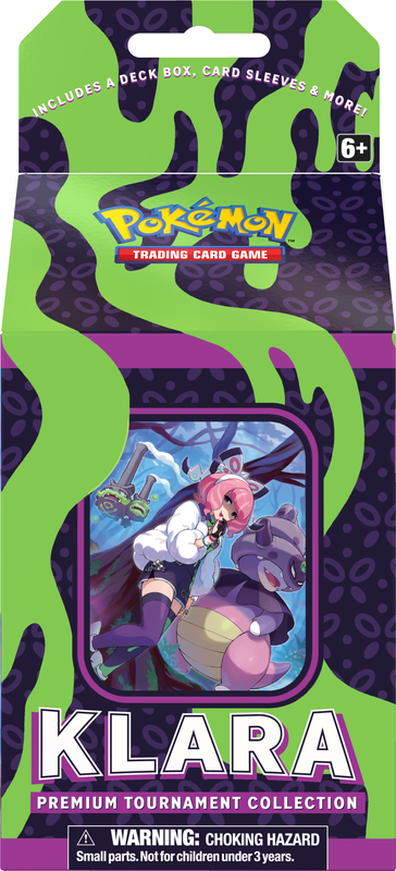 POKEMON CYRUS/KLARA PREMIUM TOURNAMENT COLL | 82065850768