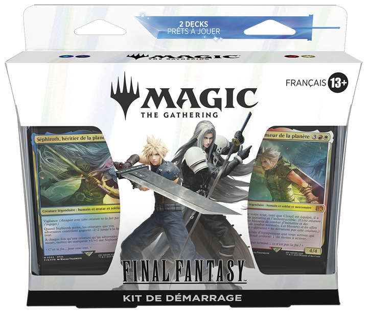 MTG FRENCH FINAL FANTASY STARTER KIT | 5010996268242