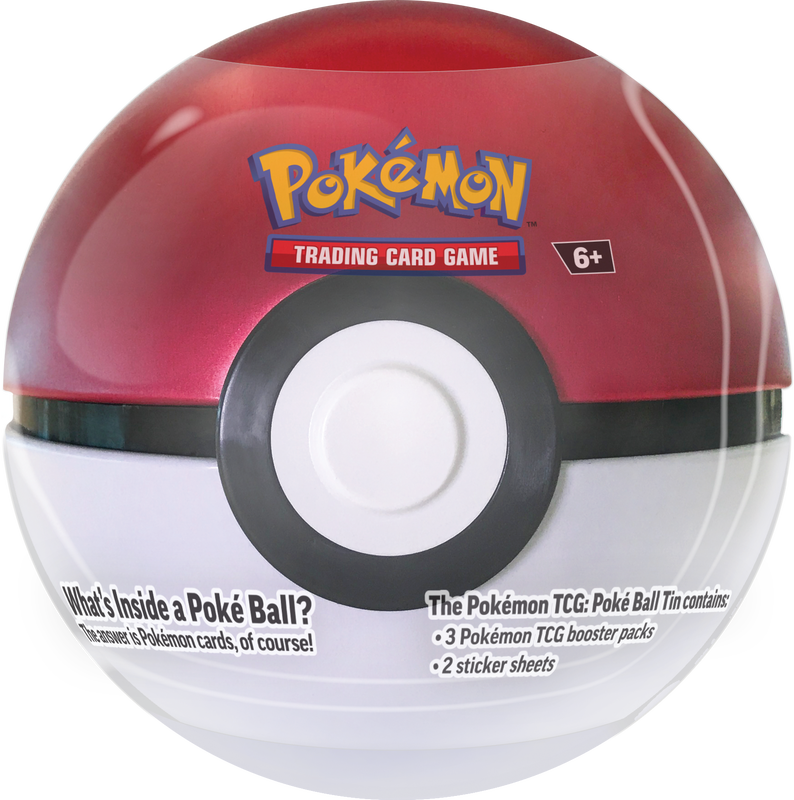POKEMON POKE BALL TIN Q3 2024 | 820650413315