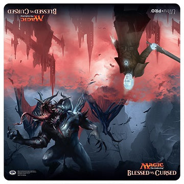 UP PLAYMAT MTG DUEL BLESSED VS CURSED | 074427863340