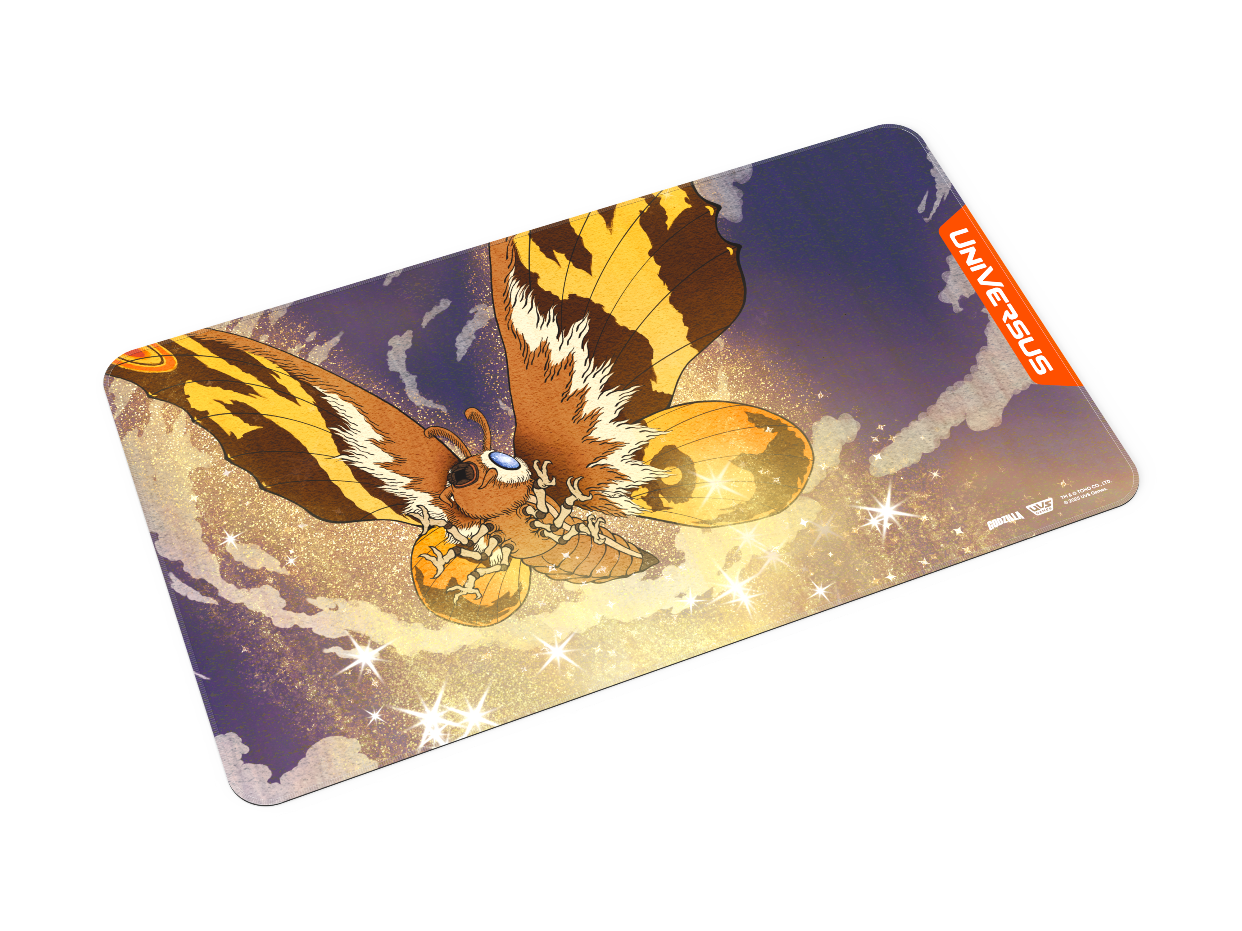GODZILLA: REIGN OF KAIJU PLAYMAT MOTHRA DIVINE MOTH | 810155274665
