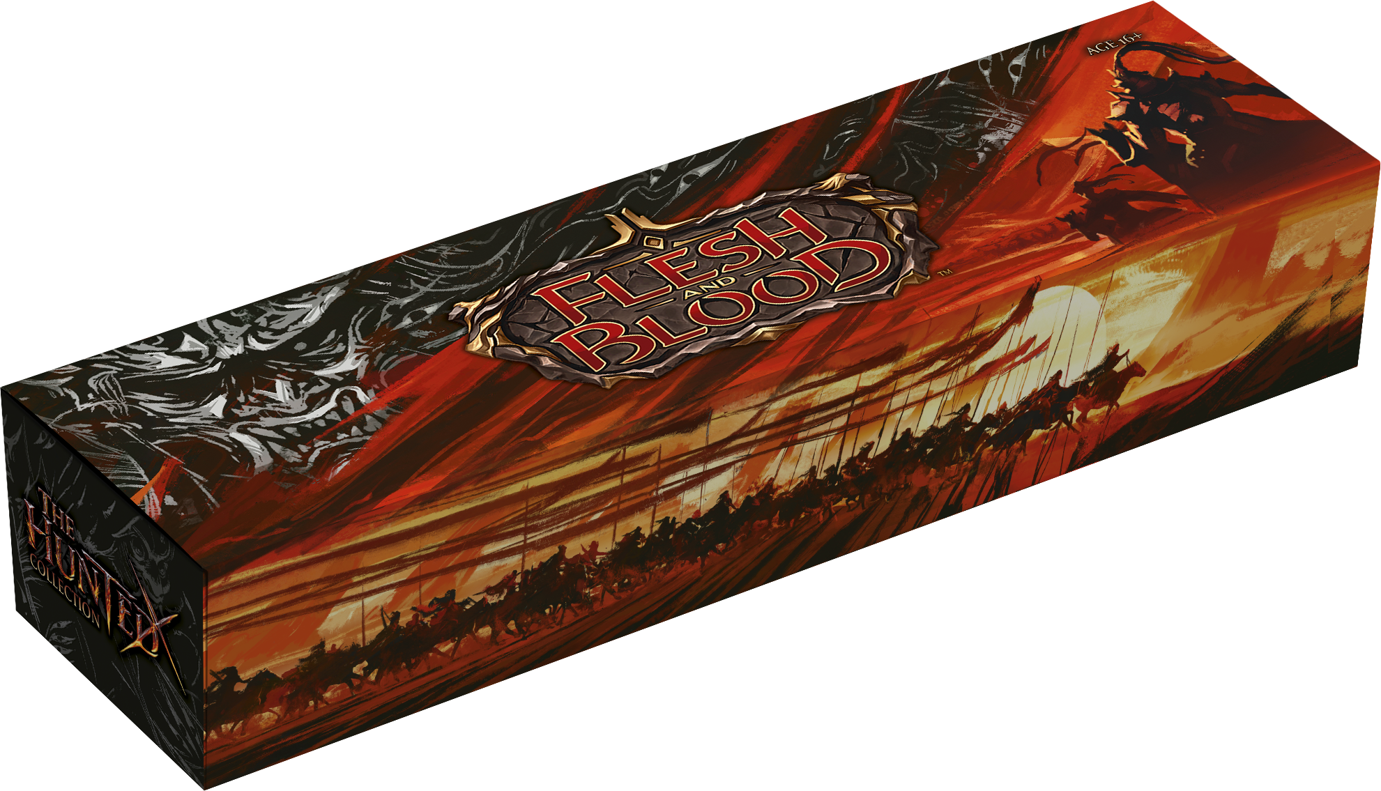 Flesh and Blood TCG: The Hunted Blitz Deck Collection(9421037053264)