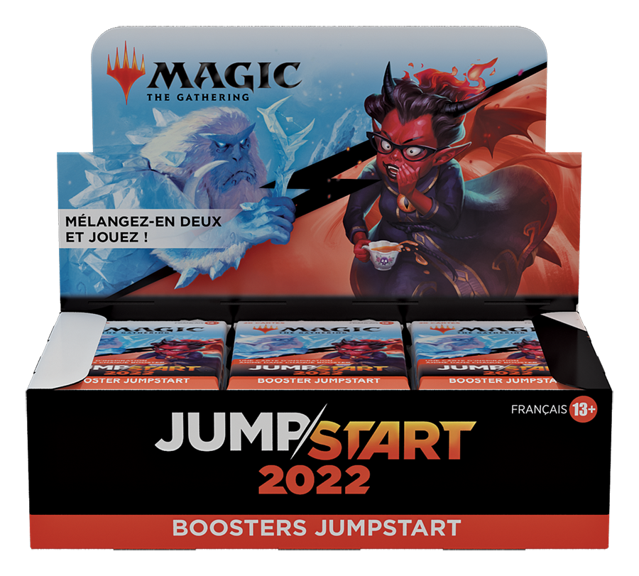 MTG FRENCH JUMPSTART 2022 DRAFT BOOSTER | 5010994120054