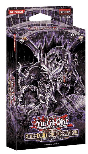 YGO GATES OF THE UNDERWORLD DECK | 083717845041