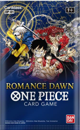 ONE PIECE CG OP-01 ROMANCE DAWN BOOSTER | 811039038205