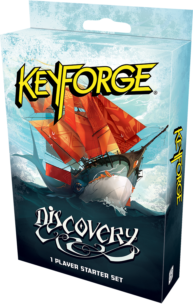 KEYFORGE DISCOVERY 1-PLAYER STARTER | 810165820357