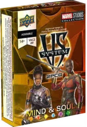VS SYSTEM 2PCG MARVEL: MIND & SOUL | 053334916639