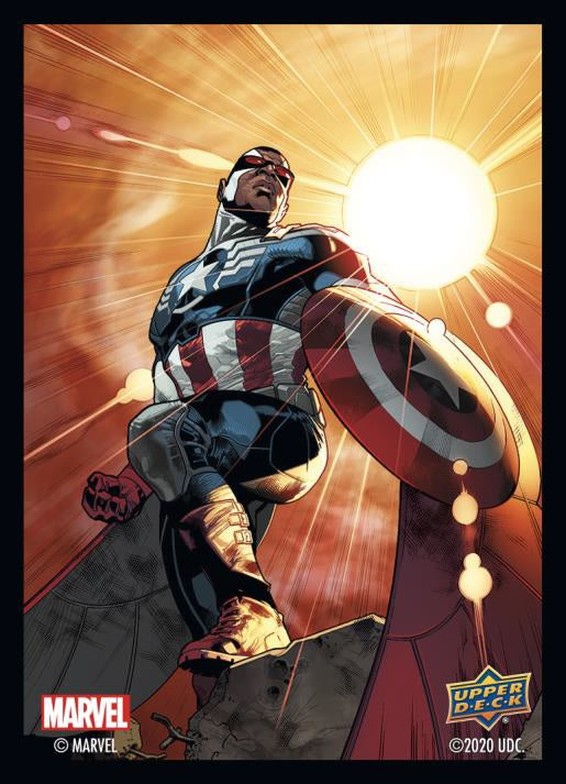 MARVEL SLEEVES CAPTAIN AMERICA/ SAM WILSON | 053334950923