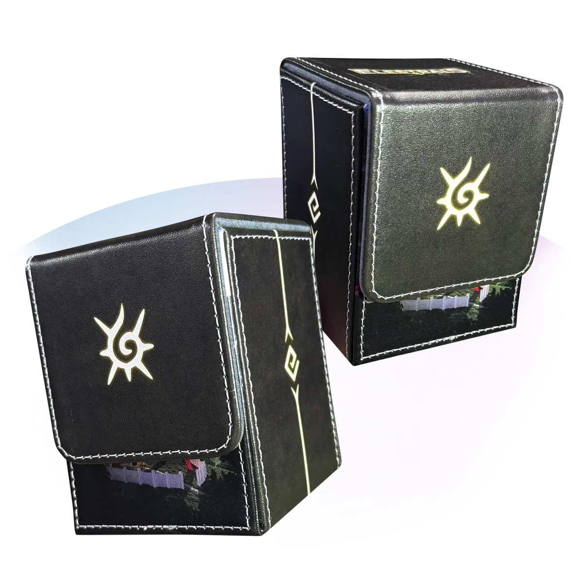 Elestrals: 1st Edition- Deck Box- Solar | 850045412333
