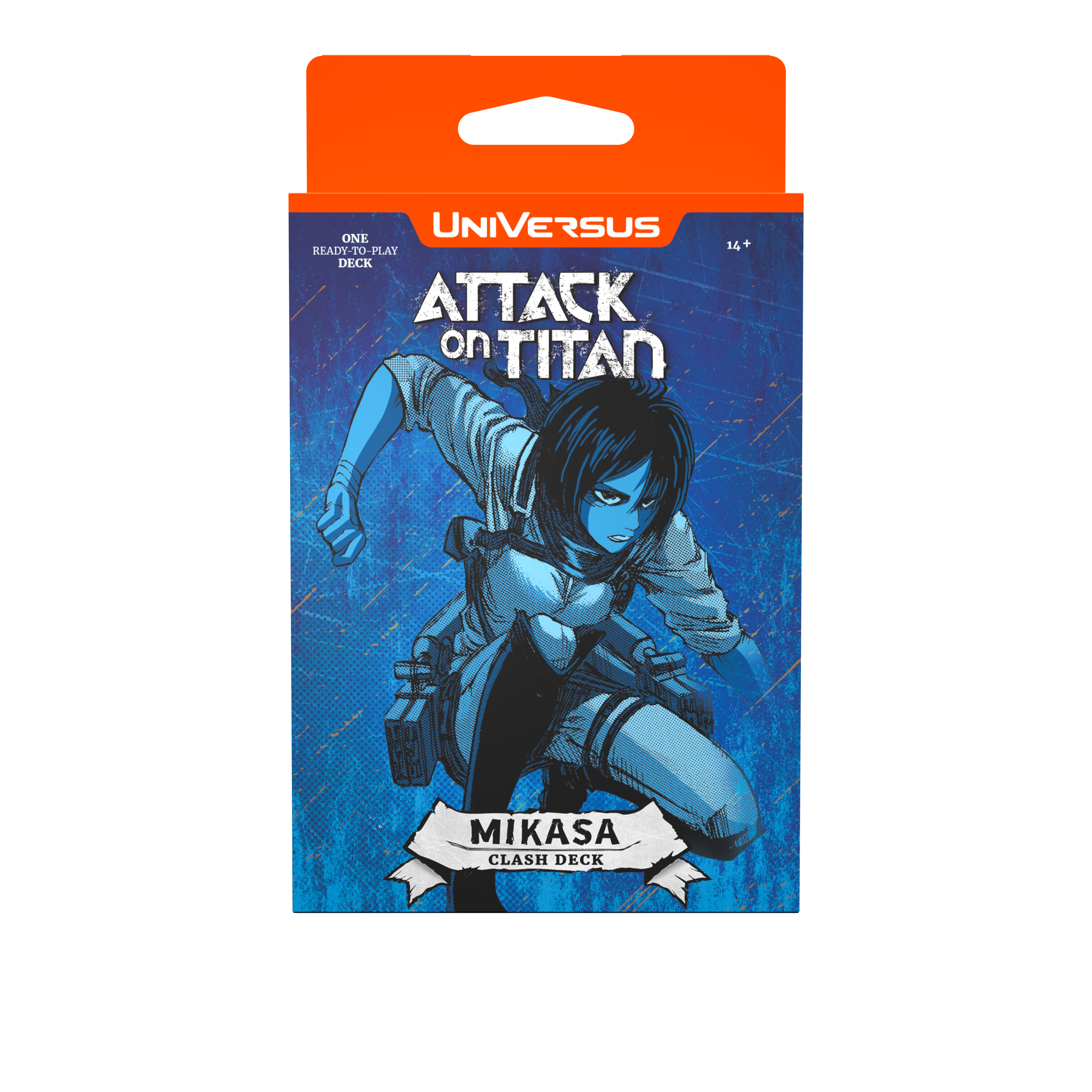 ATTACK ON TITAN BATTLE FOR HUMANITY CLASH 8CT DECK DISPLAY | 810155270773