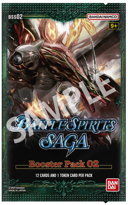 BATTLE SPIRITS SAGA SET 02 BOOSTER (12/24/12)(810059781504)(810059781504)