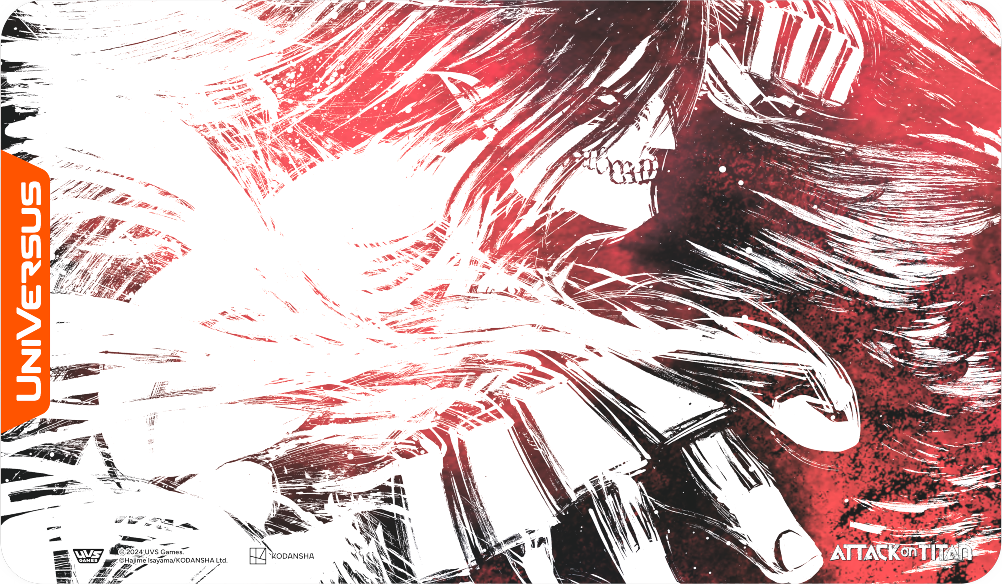 UniVersus CCG: Attack on Titan Battle for Humanity- Attack Titan Playmat: | 810155271015