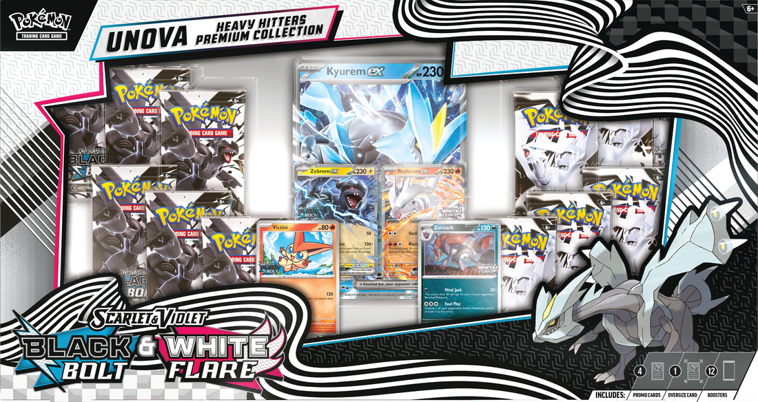 POKEMON SV10.5 UNOVA HEAVY HITTERS PREMIUM COLLECTION