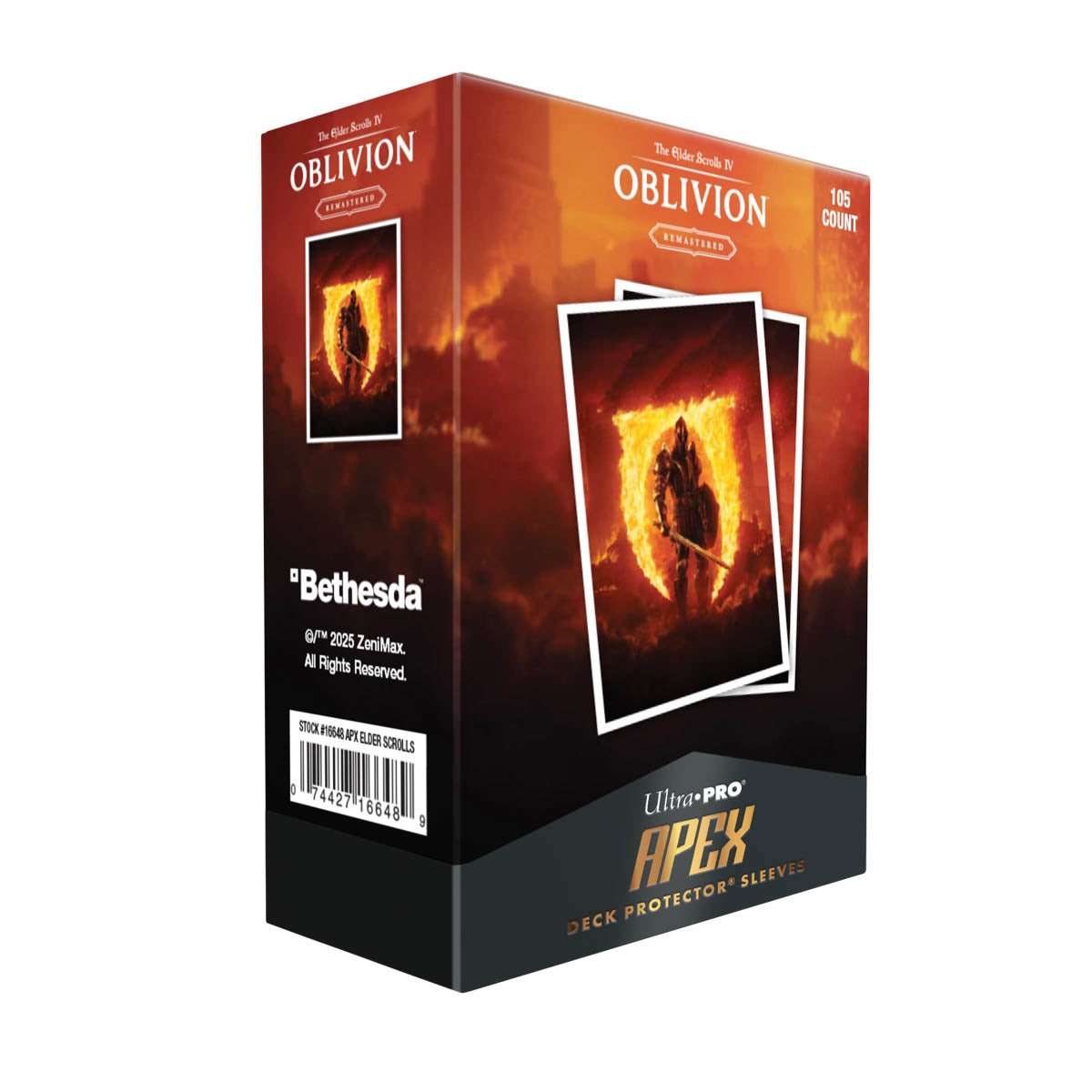 UP D-PRO APEX THE ELDER SCROLLS IV: OBLIVION REMASTERED 105CT | 074427166489