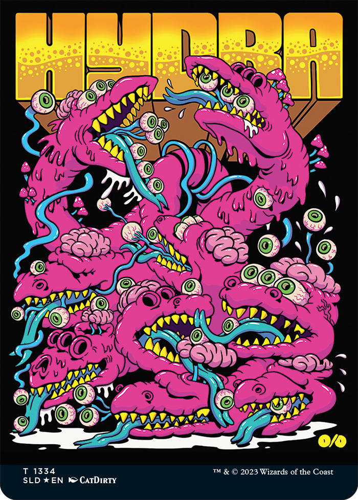 MTG: Secret Lair Drop- Calling All Hydra Heads | 195166250939