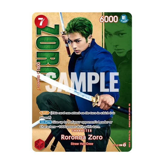 ONE PIECE CG PREMIUM CARD COLLECTION LIVE ACTION EDITION VOL.2 STRAW HAT CREW | 810199502205