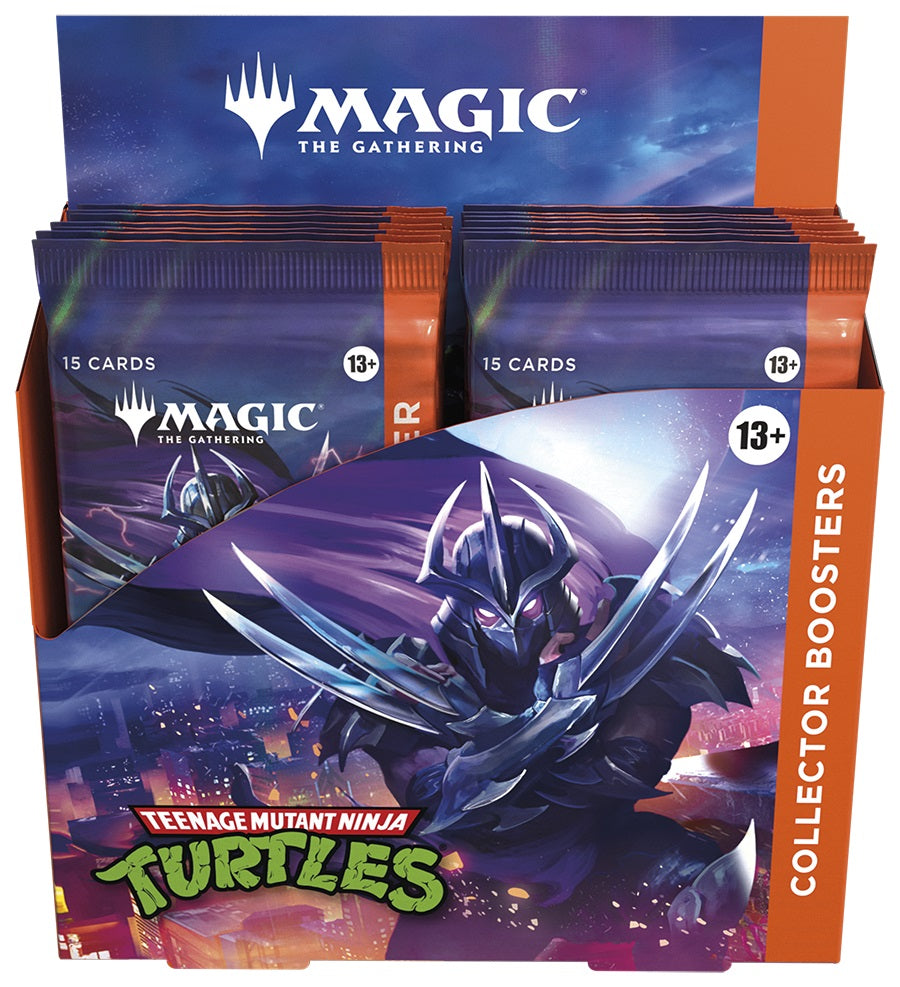 MTG TEENAGE MUTANT NINJA TURTLES COLLECTOR BOOSTER | 195166308180