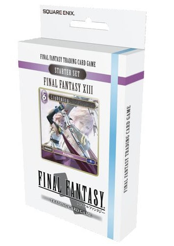 FINAL FANTASY TCG OPUS 1 XIII STARTER DECK | 662248817606