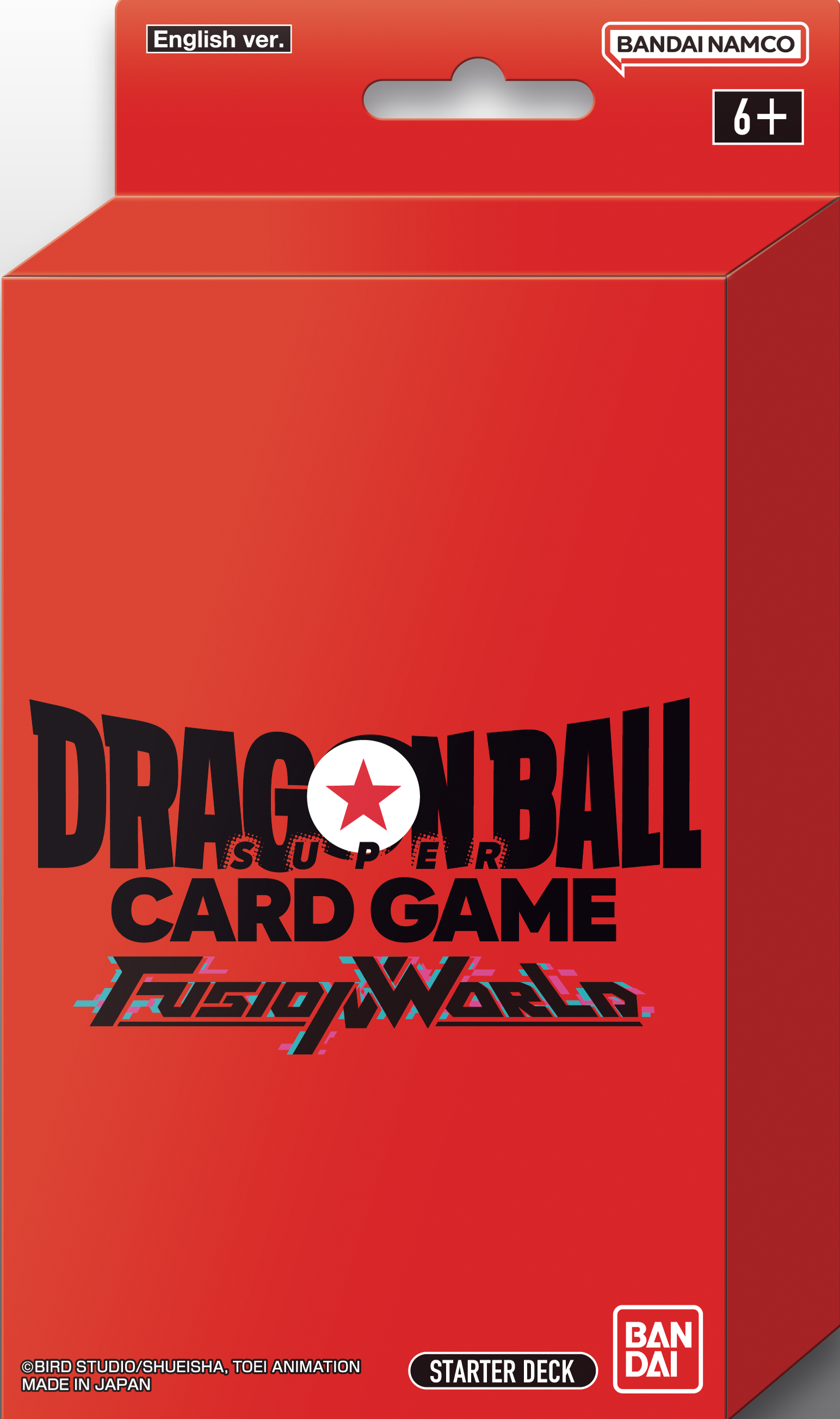 DBS FUSION WORLD STARTER DECK 1 - SON GOKU (6/8)(810059784130)(810059784130)