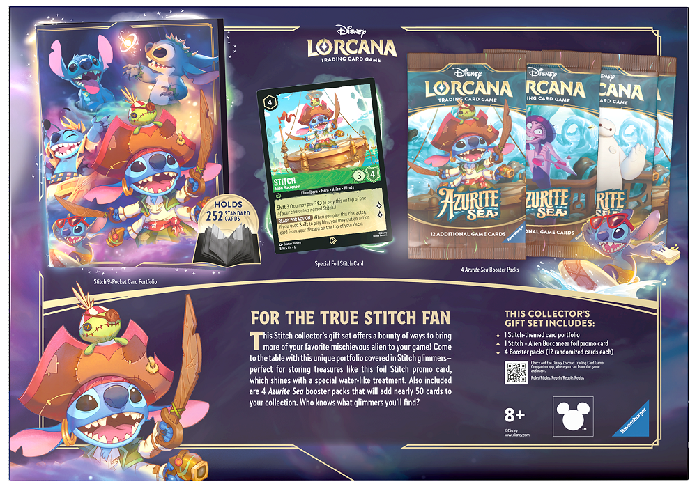 Disney Lorcana: Azurite Sea Gift set | 4050368984357