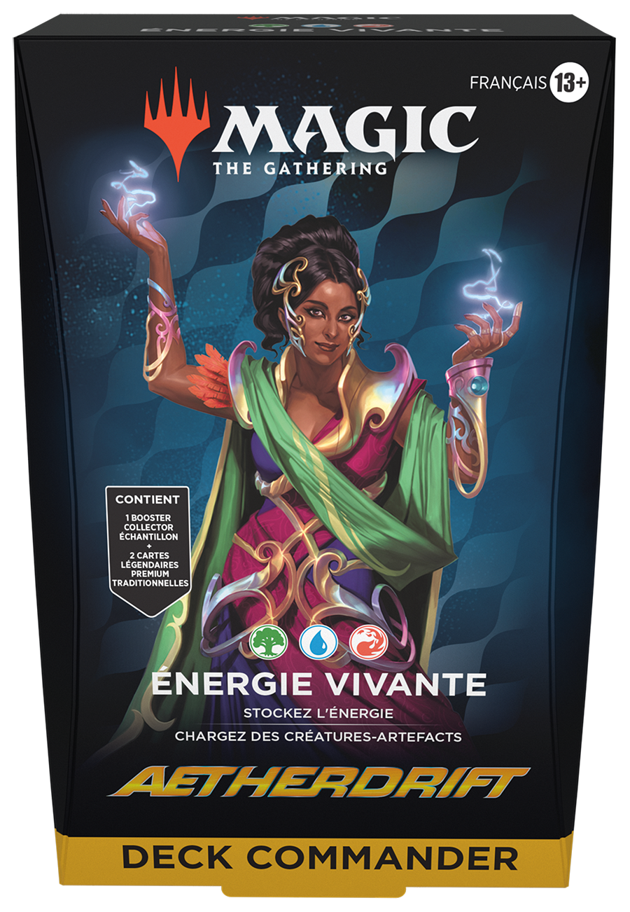 MTG FRENCH AETHERDRIFT COMMANDER (4/1) | 5010996285386