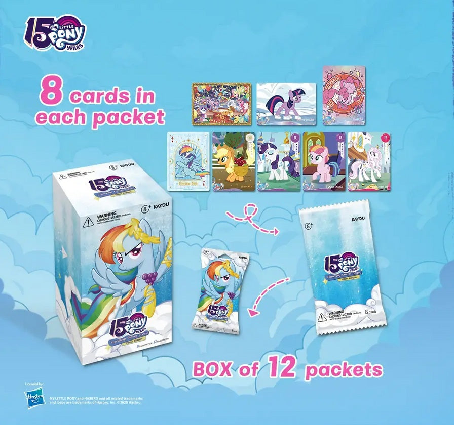 MY LITTLE PONY FRIENDSHIP ETERNAL COLLECTIBLE CARDS MOON EDITION SERIES 3