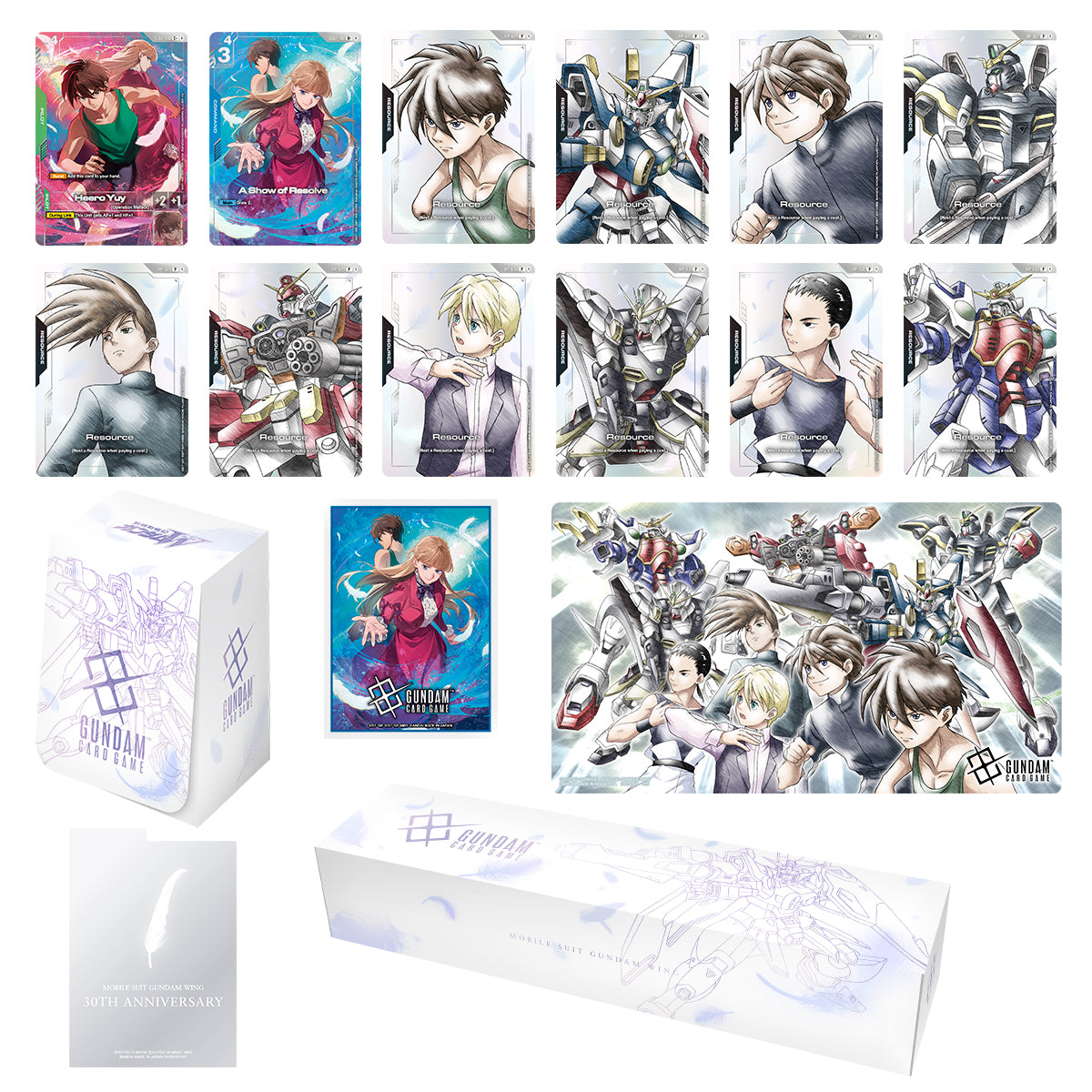 GUNDAM PB01 PREMIUM ACCESSORY SET MOBILE SUIT GUNDAM WING | 810158837492