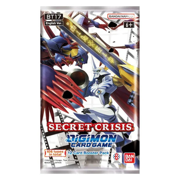 DIGIMON SECRET CRISIS BOOSTER | 810059786400