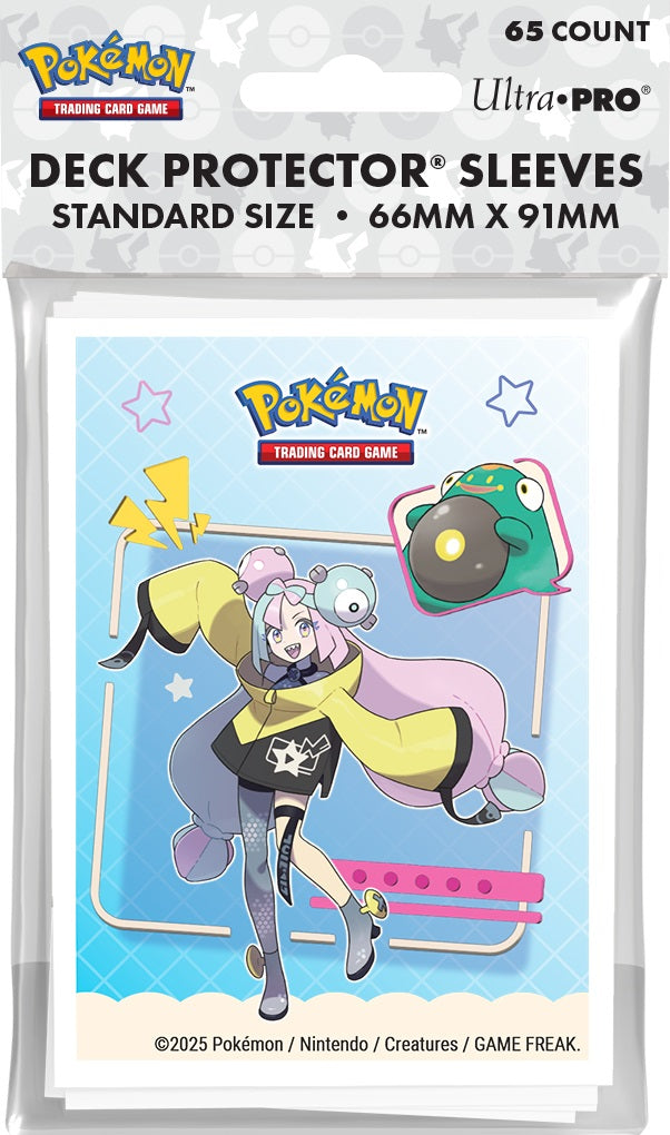 UP D-PRO POKEMON IONO AND BELLIBOLT 65CT | 074427166281