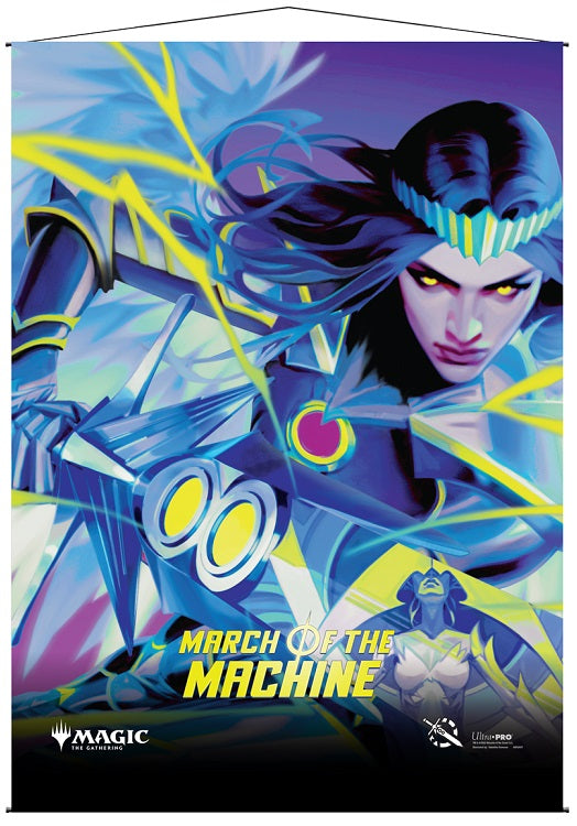 UP WALL SCROLL MTG MARCH OF THE MACHINE | 074427197643