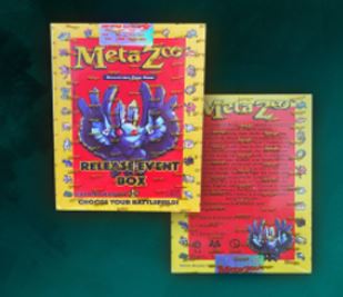 METAZOO CRYPTID NATION 2ND ED RELEASE DECK (1/20/4 | 195893923090