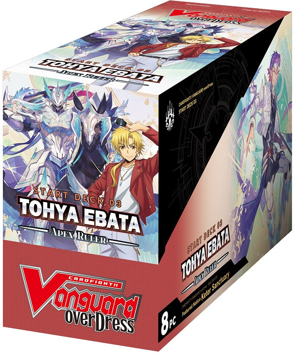 CFV TOHYA EBATA APEX RULER START DECKS | 8885009406167