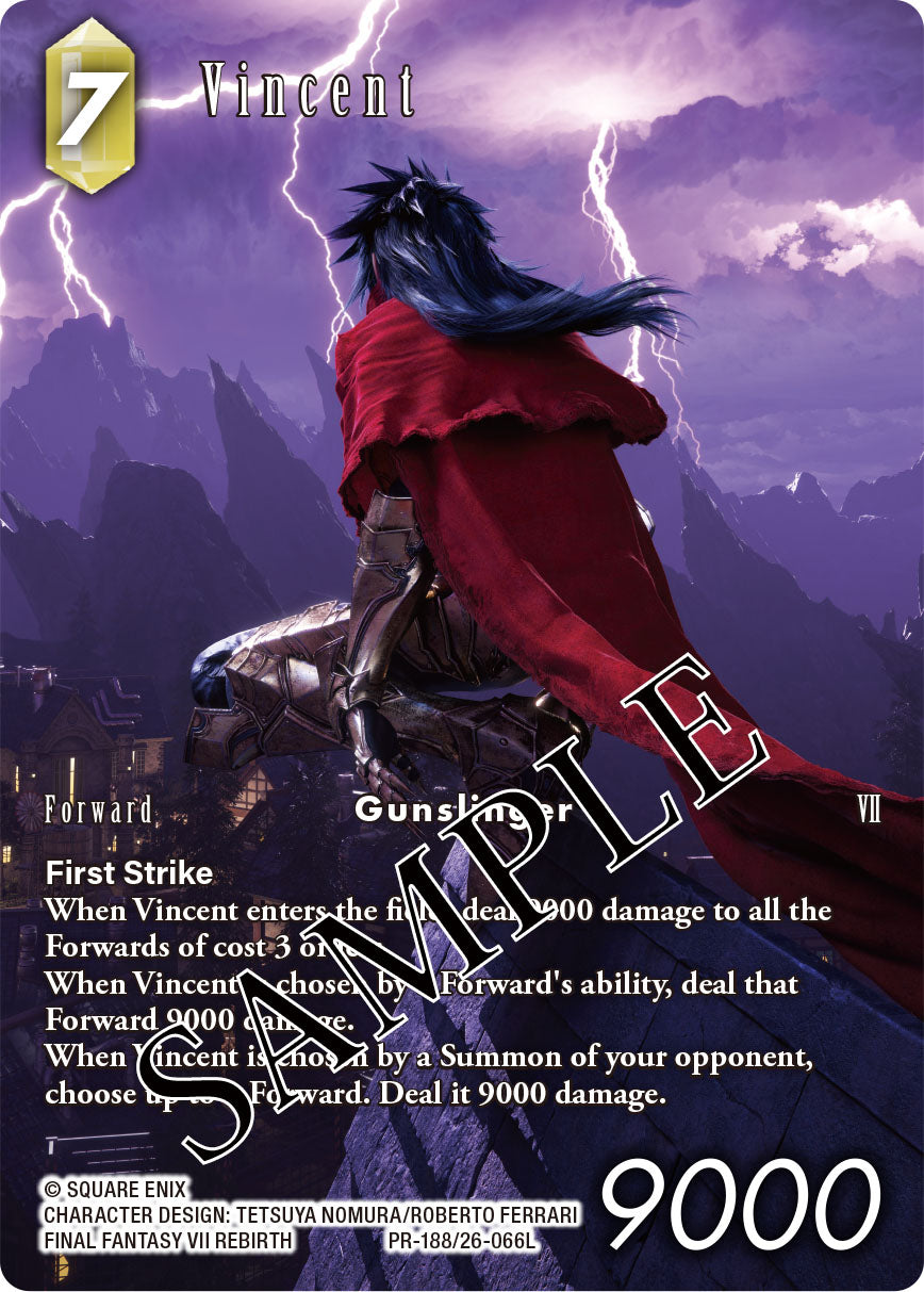 Final Fantasy TCG: Opus 26- Gunslinger in the Abyss Pre-Release Kit | 662248858128