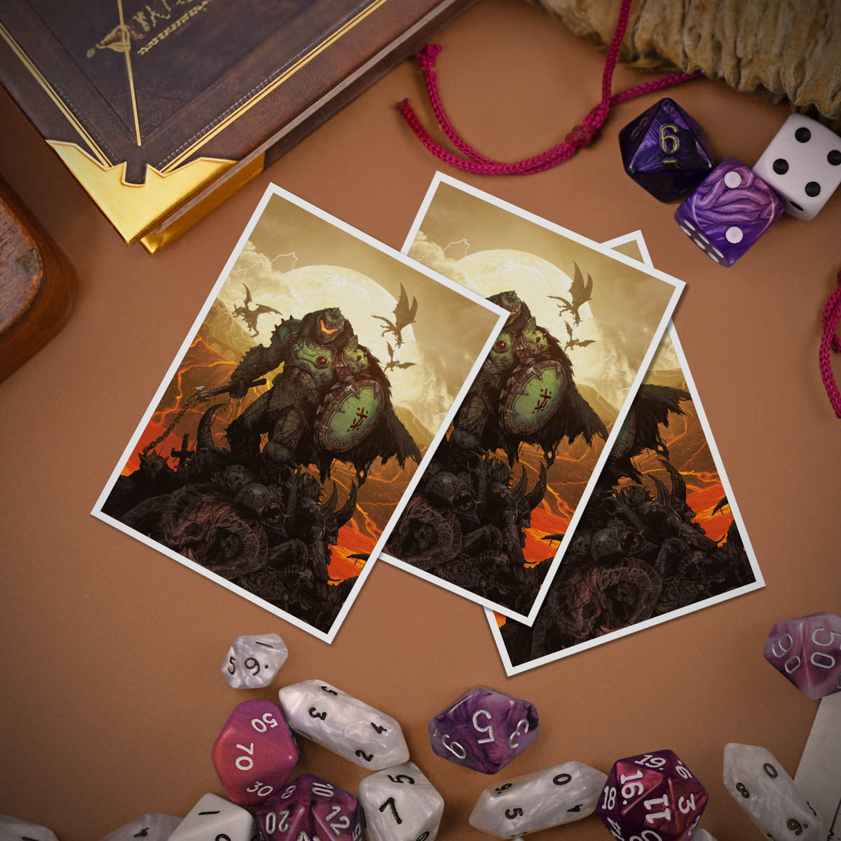 UP D-PRO APEX DOOM BETHESDA 2 105CT | 074427166151