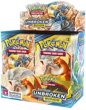 POKEMON SM10 UNBROKEN BONDS BOOSTER | 820650815478