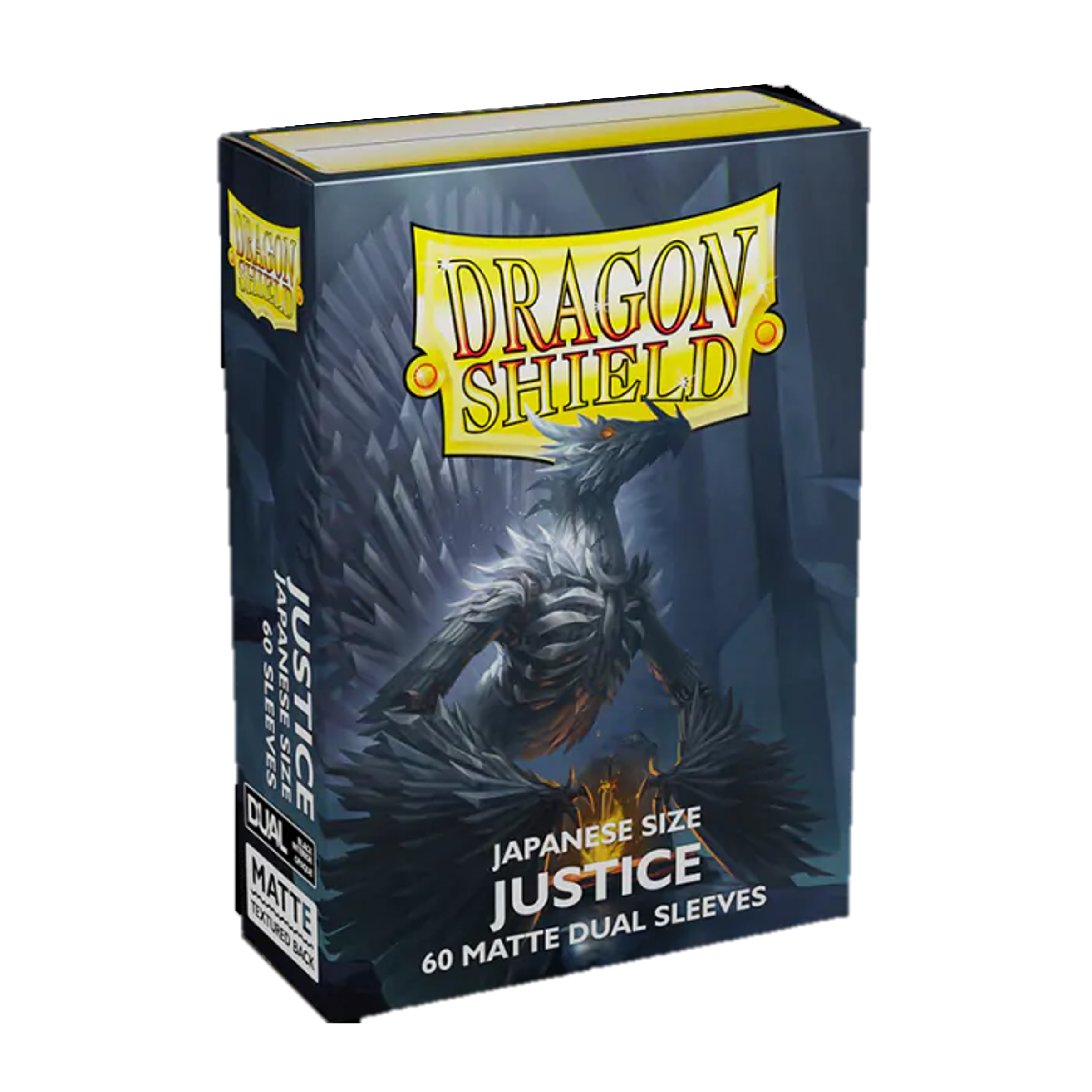Dragon Shield Sleeves: Japanese DUAL- Matte Justice | 5706569151614