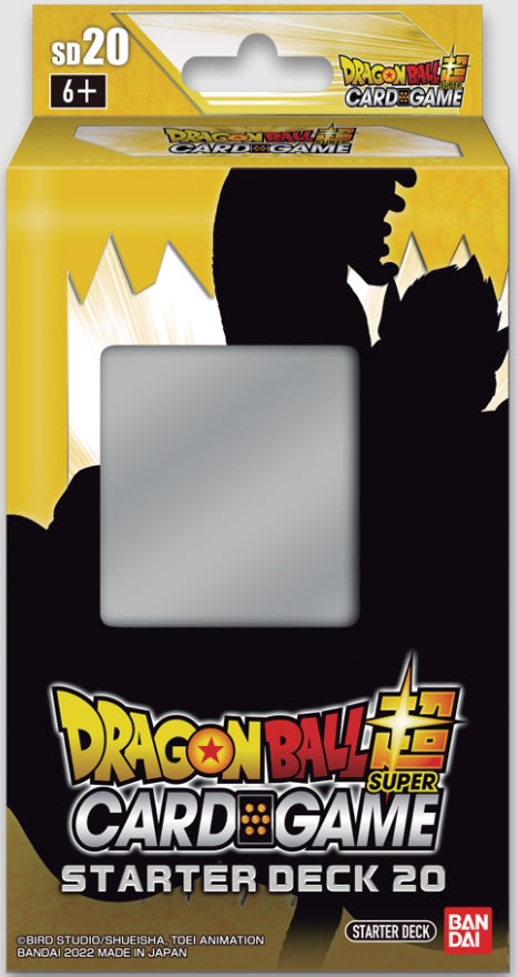 DBS ZENKAI SERIES 1 STARTER DECK 4 | 811039037147