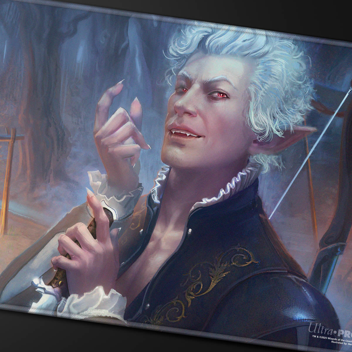 UP PLAYMAT MTG COMMANDER SERIES FAN VOTE 2 ASTARION STITCHED | 074427387839